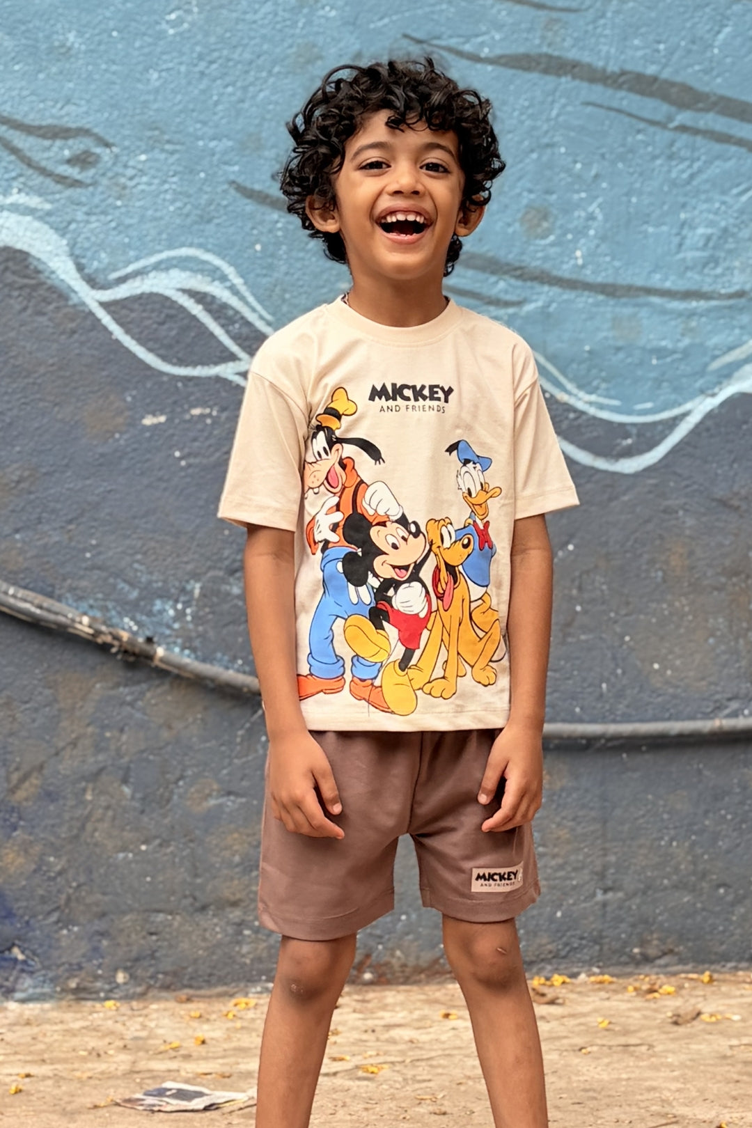 Mickey and Friends Chill Shorts Set
