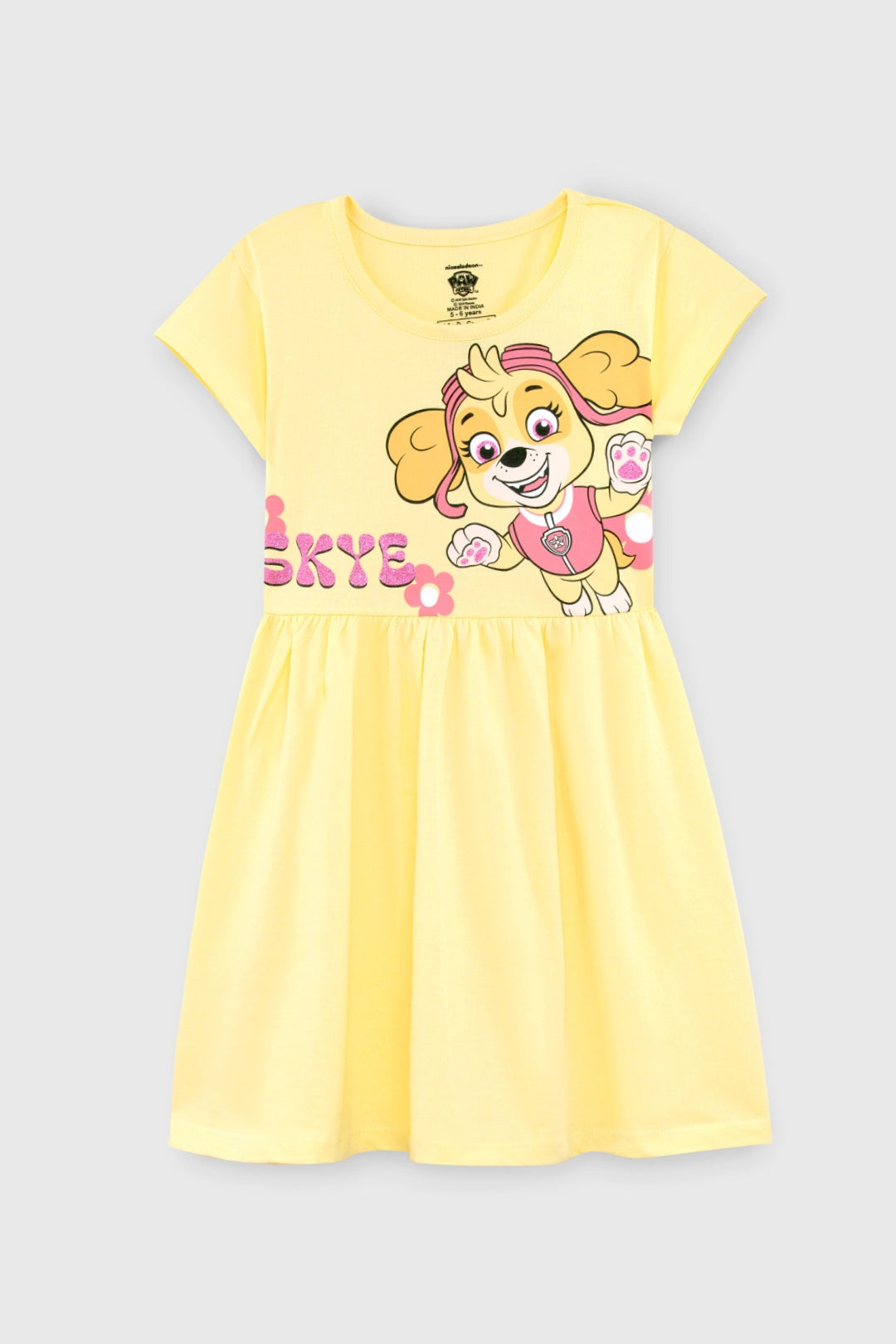 Skye Yellow Dress