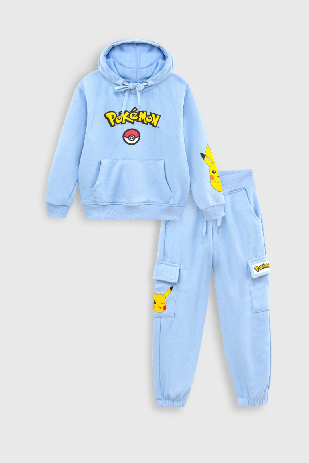 Pokémon Blue Co-Ord Set For Family