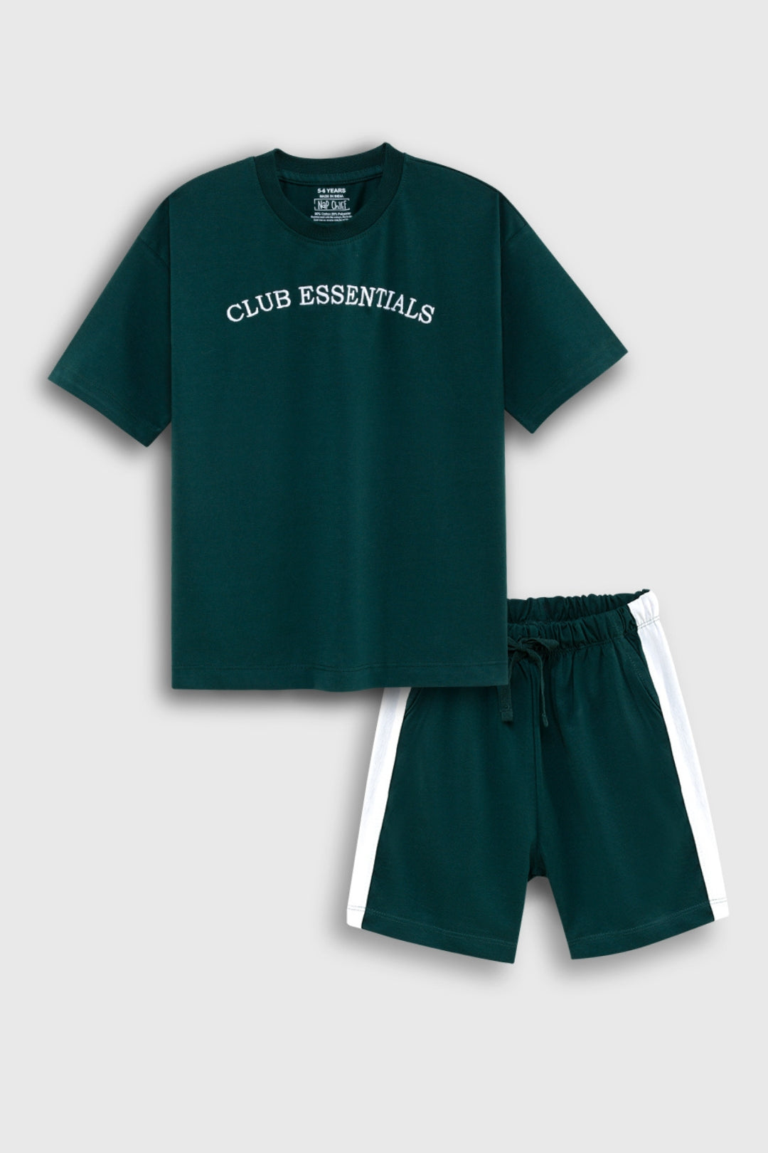 Chill Club Essentials Deep Sea Shorts Set