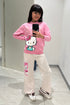 Hello Kitty Pink Vibes Co-Ord Set