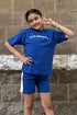 Chill Club Essentials Midnight Wave Shorts Set