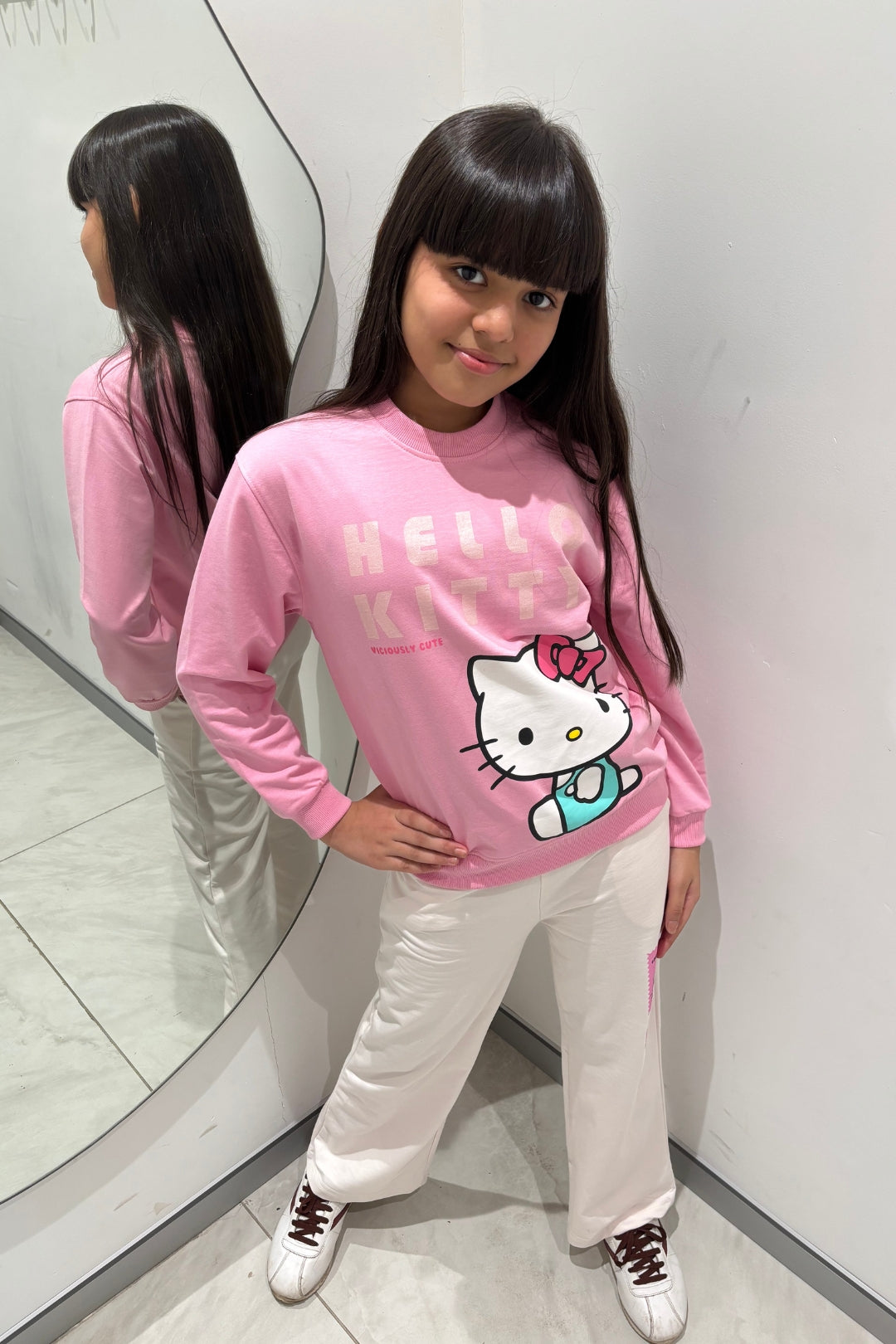Hello Kitty Pink Vibes Co-Ord Set