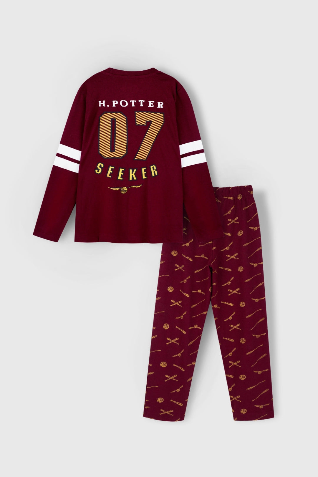 Harry Potter Quidditch kit PJ Set for Family