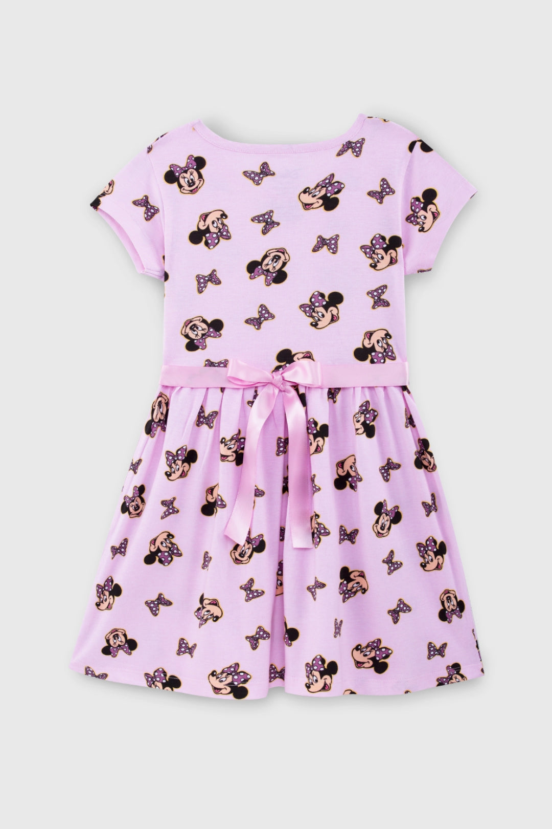 disney minnie mouse printed dress for girls