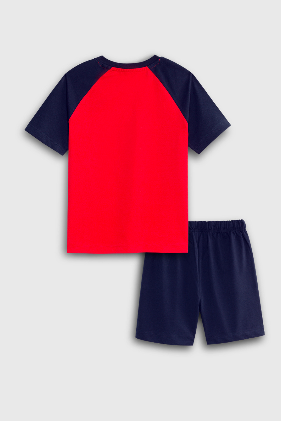 spider man casual co-ord set for boys