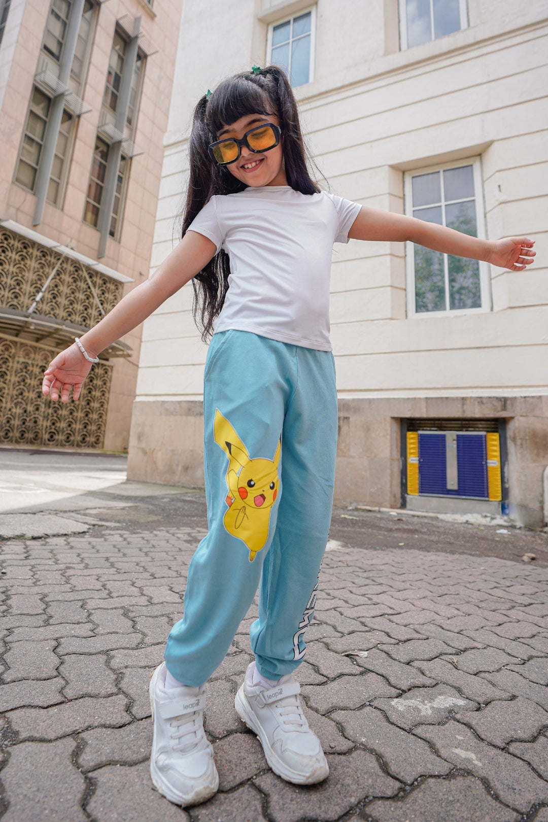 Pikachu Classic Blue Jogger