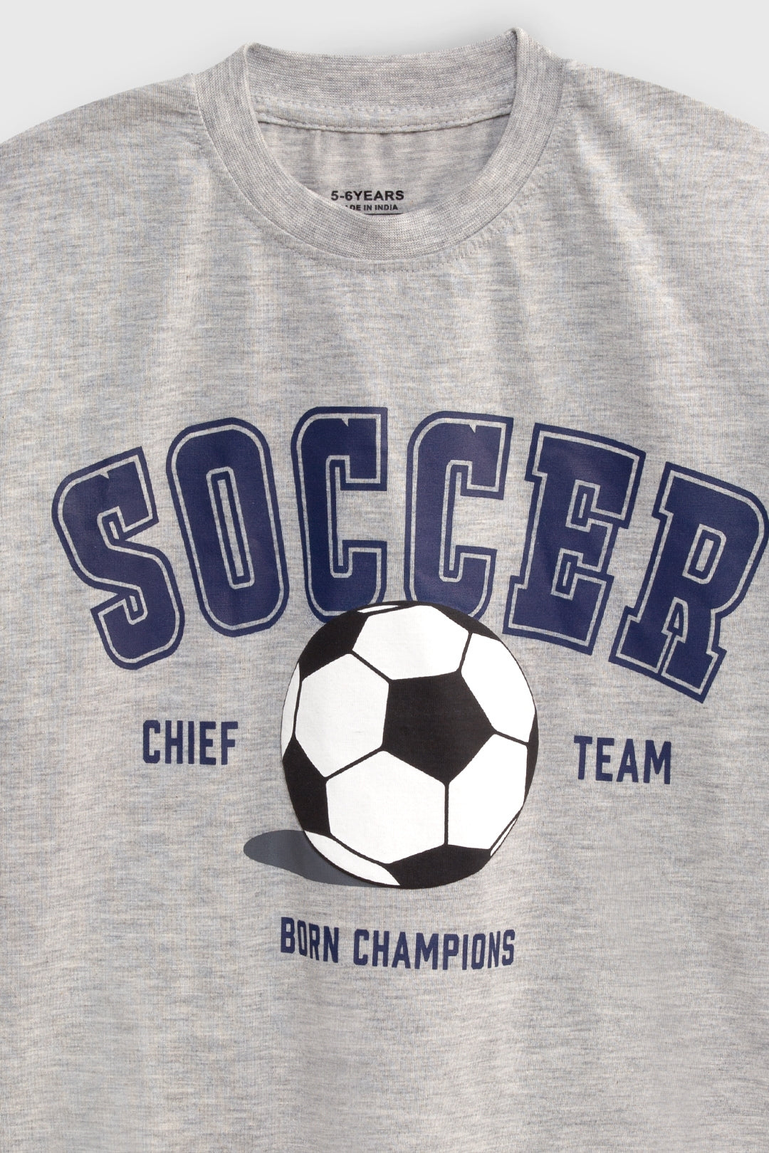 Chief Soccer Crew Shorts Set