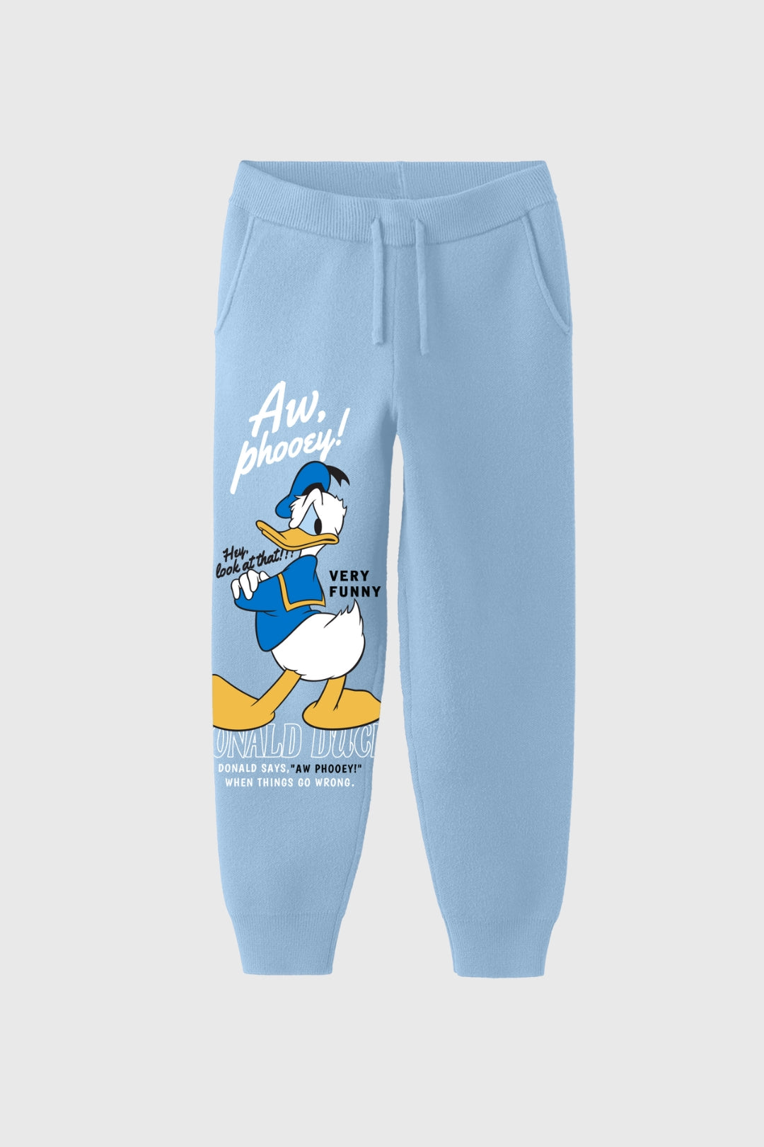 disney donald duck sporty jogger set for boys