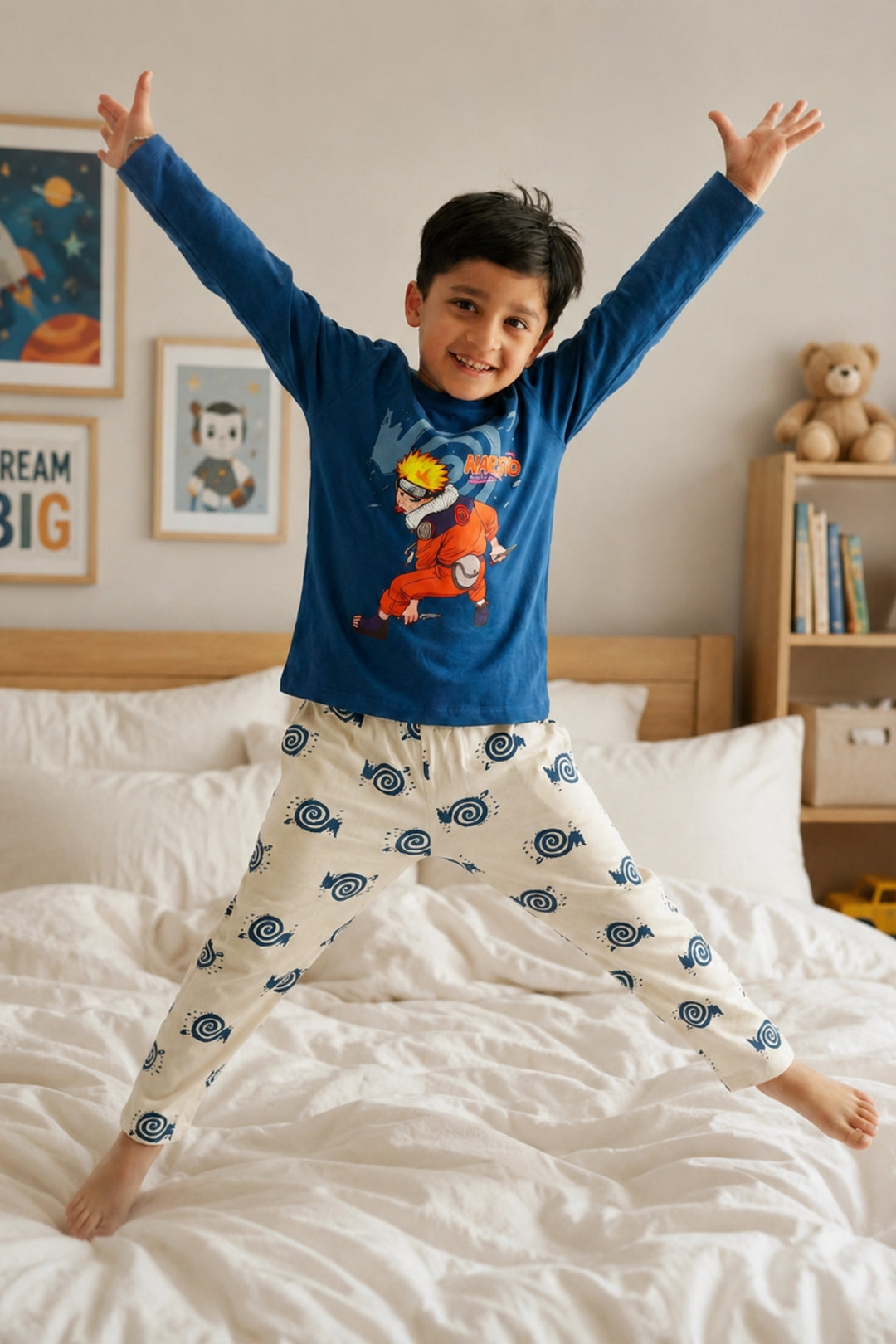 Snoozin Shinobi Pajama Set