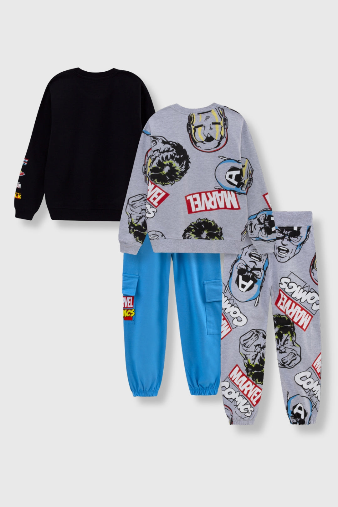 Marvel Co-Ord Set Pack Of 2