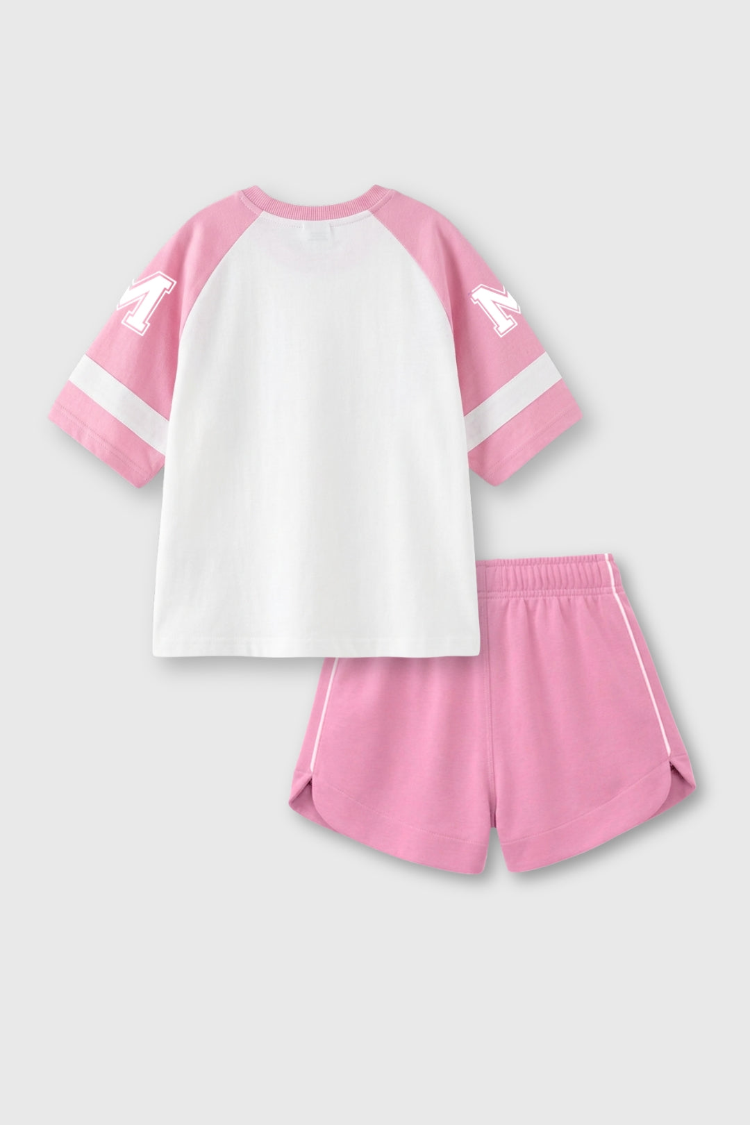 Minnie Varsity Shorts Set