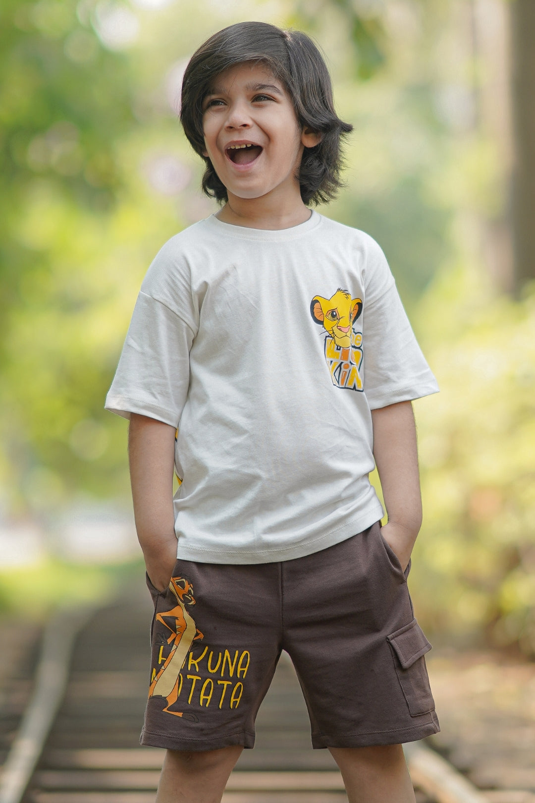 The Lion King Simba Iconic Shorts Set