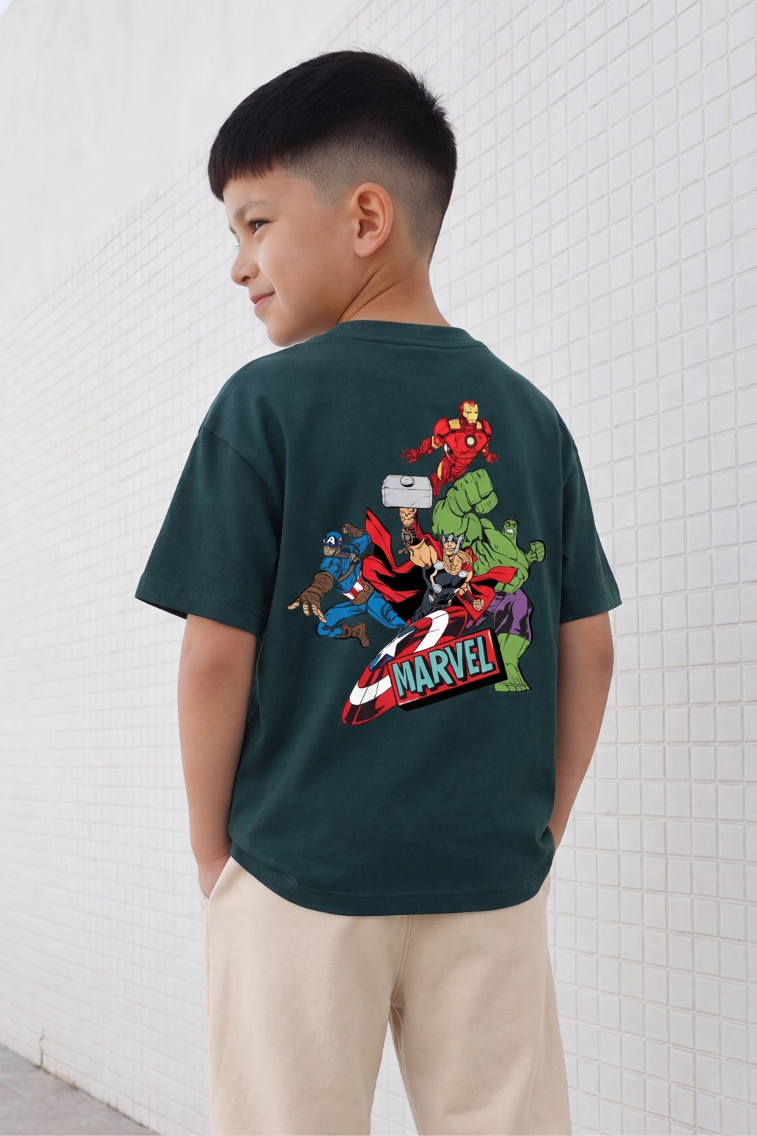 Avengers Assemble Jogger Set