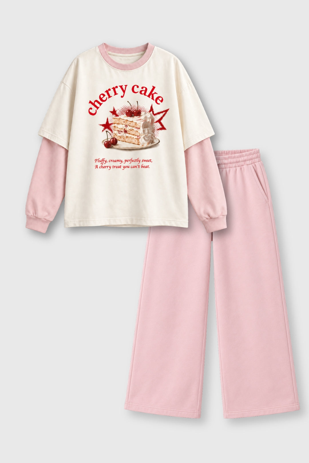 Cherry Cake Co-Ord Set