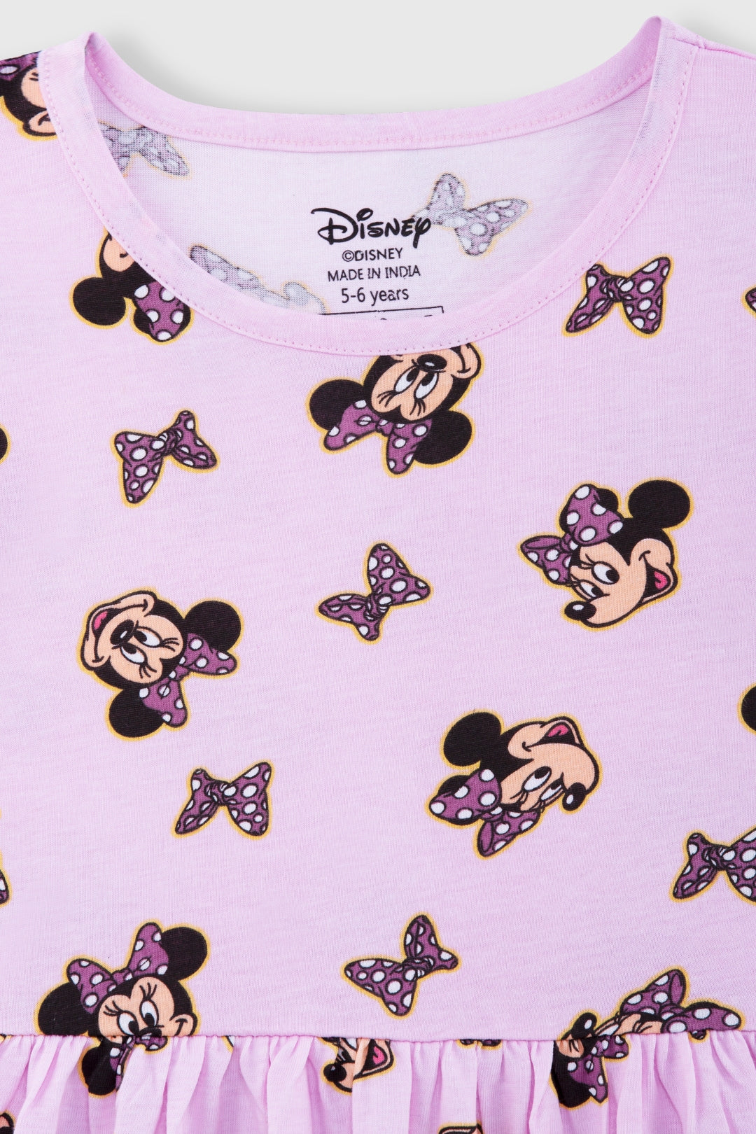 disney minnie mouse trendy dress for girls