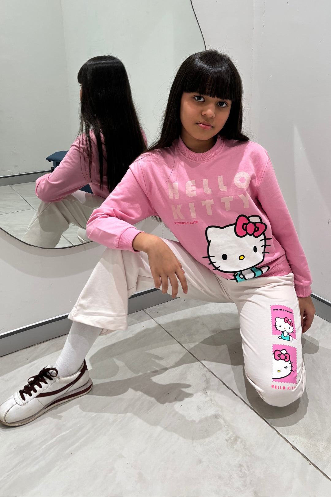 Hello Kitty Pink Vibes Co-Ord Set