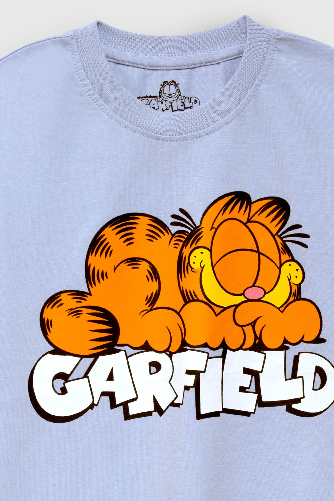 garfield cotton night suit for boys