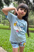 chief classics summer shorts set for girls