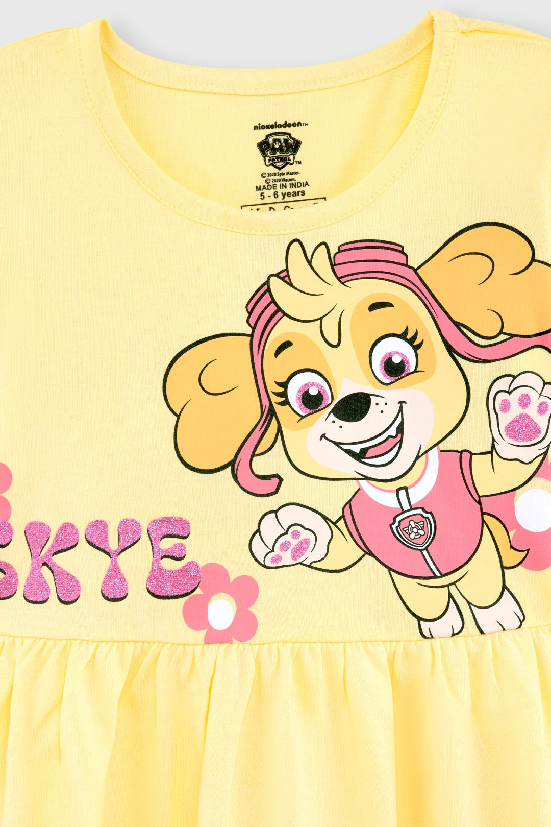 Skye Yellow Dress