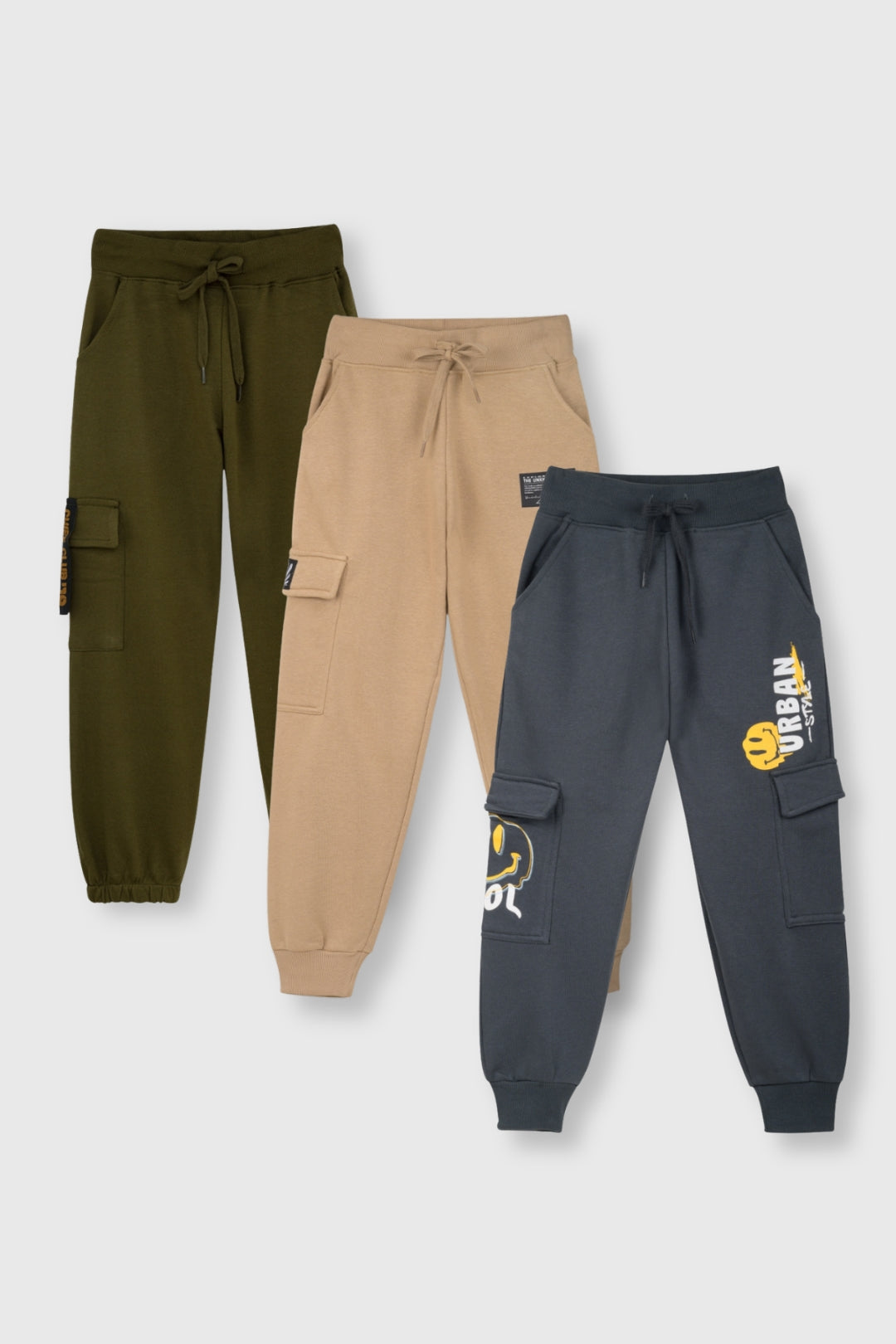 Nap Chief Originals Joggers Pack Of 3