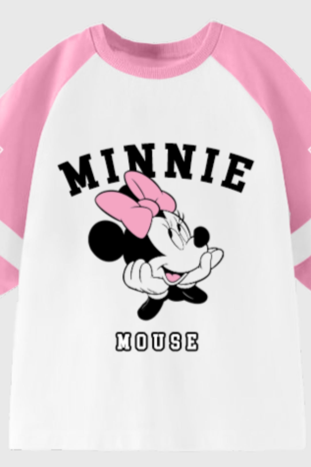 Minnie Varsity Shorts Set