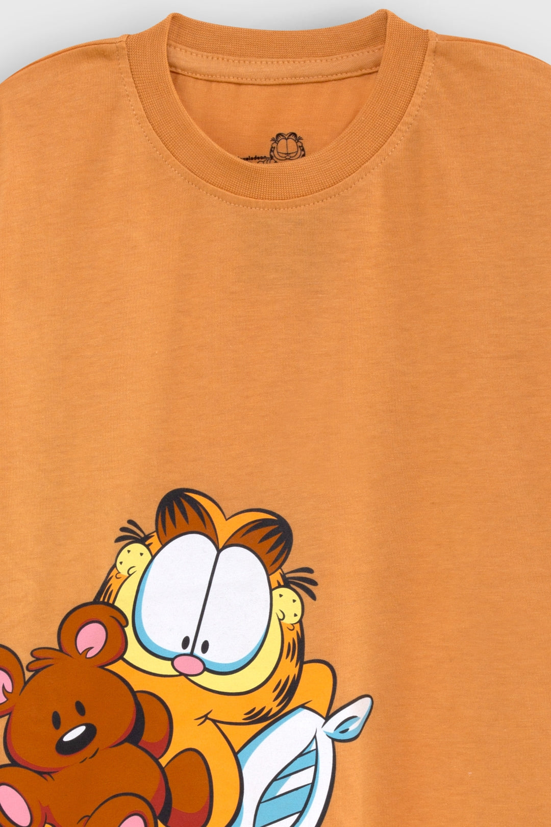 garfield cotton night suit for boys
