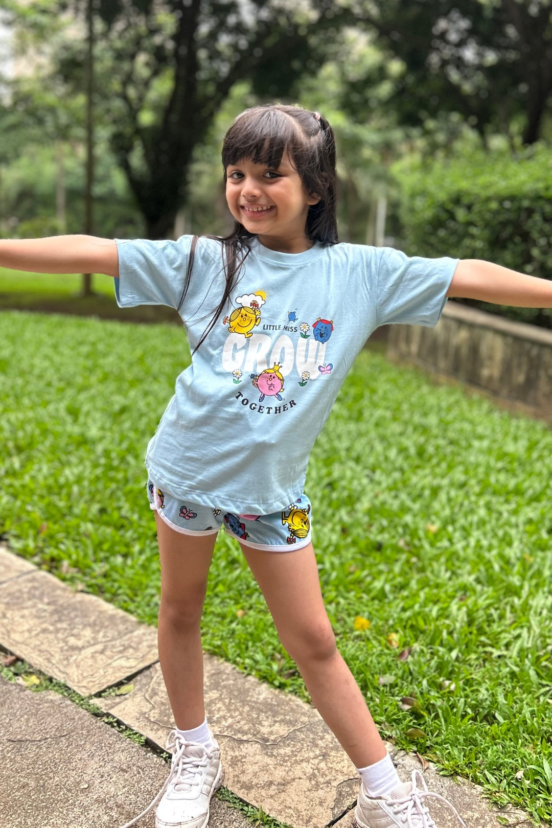 chief classics everyday shorts set for girls