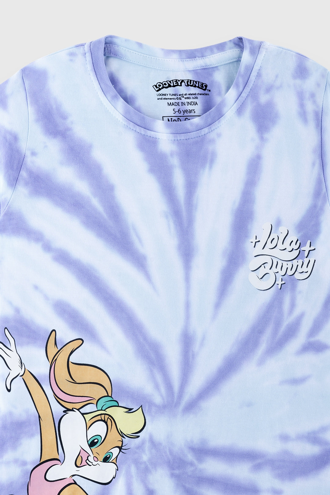 lola bunny cotton dress for girls