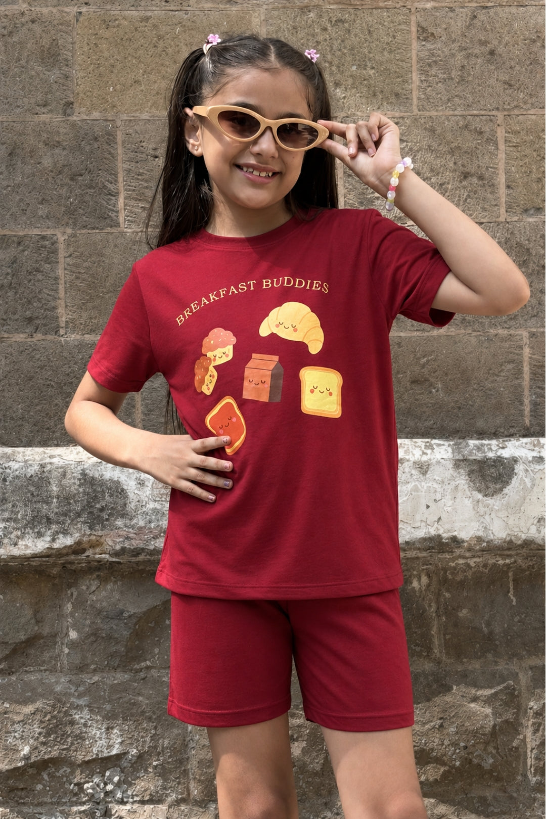 Breakfast Club Pajama Set