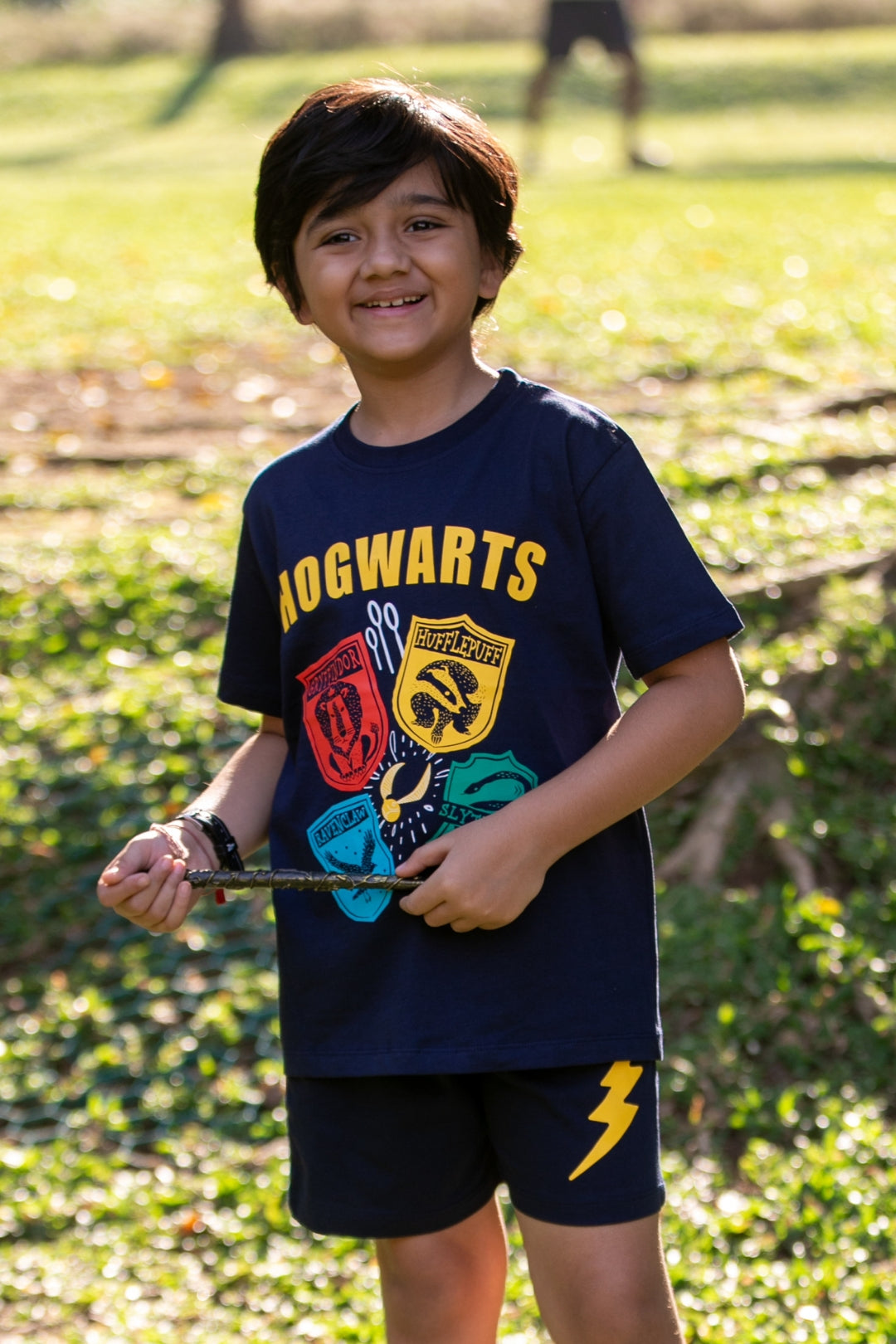 harry potter everyday shorts set for boys