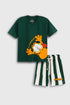 Garfield A Cat's Hobby Shorts Set