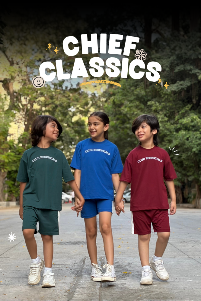 Classic everyday cotton kidswear collection