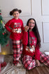 Merry Duckmas Flannel Pajama Set For Family