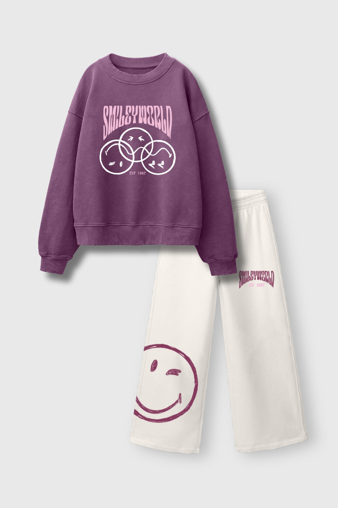 SMILEYWORLD ® Find Joy Co-Ord Set