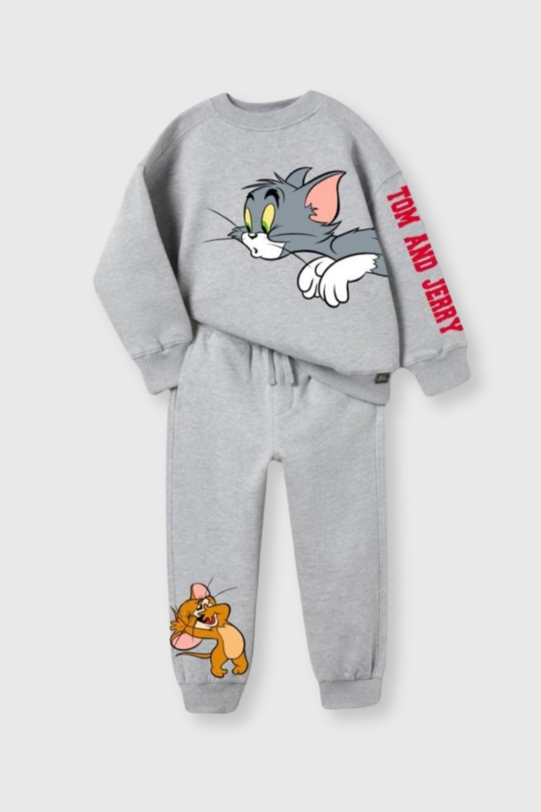 tom and jerry winter co-ord set for girls and boys