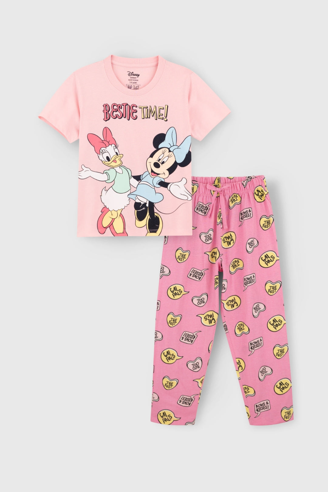 Minnie and Daisy Pajama Set