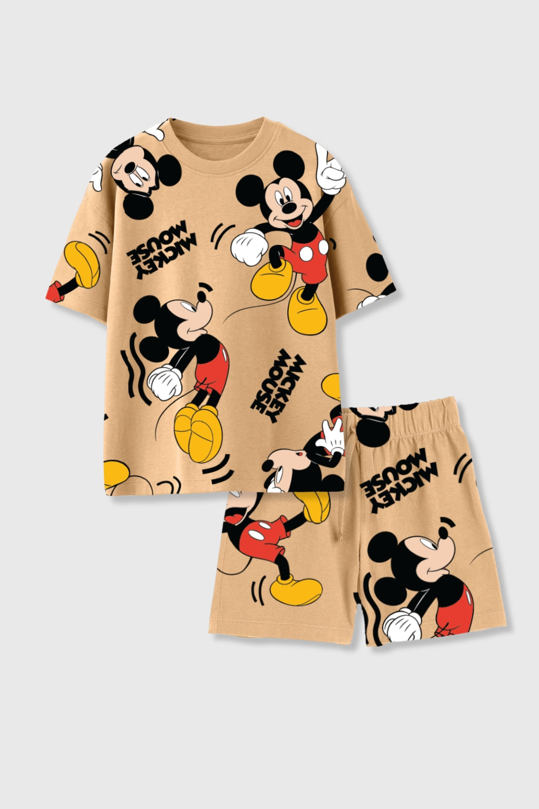 disney mickey mouse shorts set for boys
