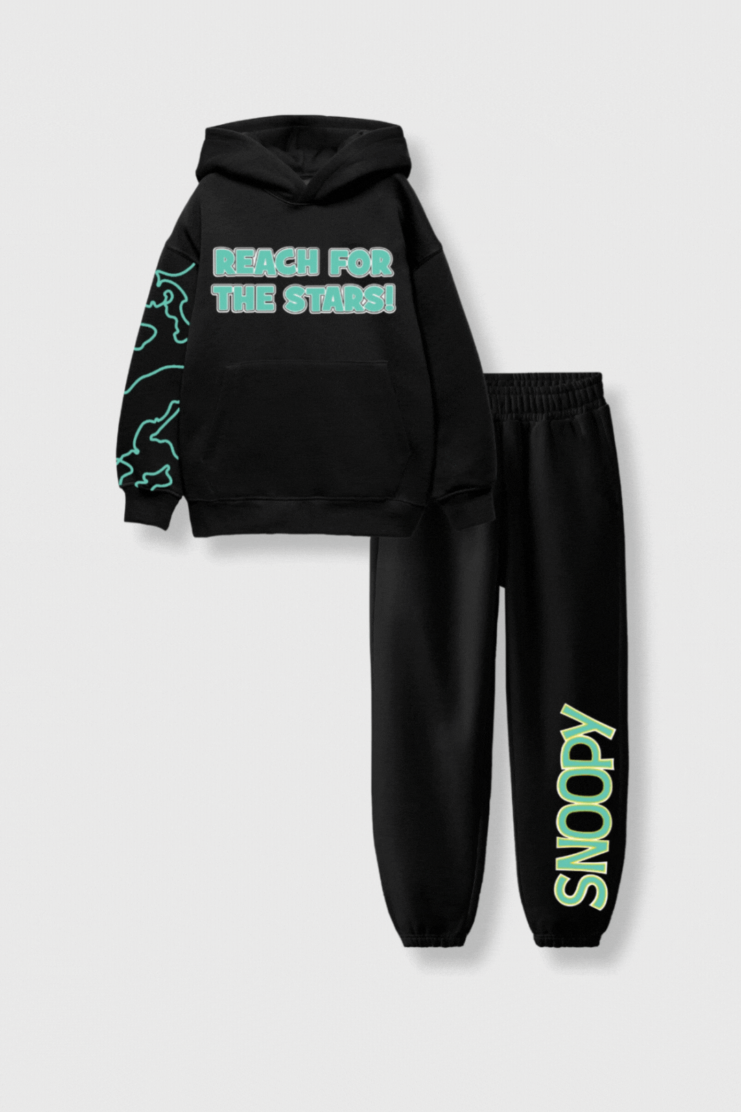 Peanuts Space Vibes Co-Ord Set