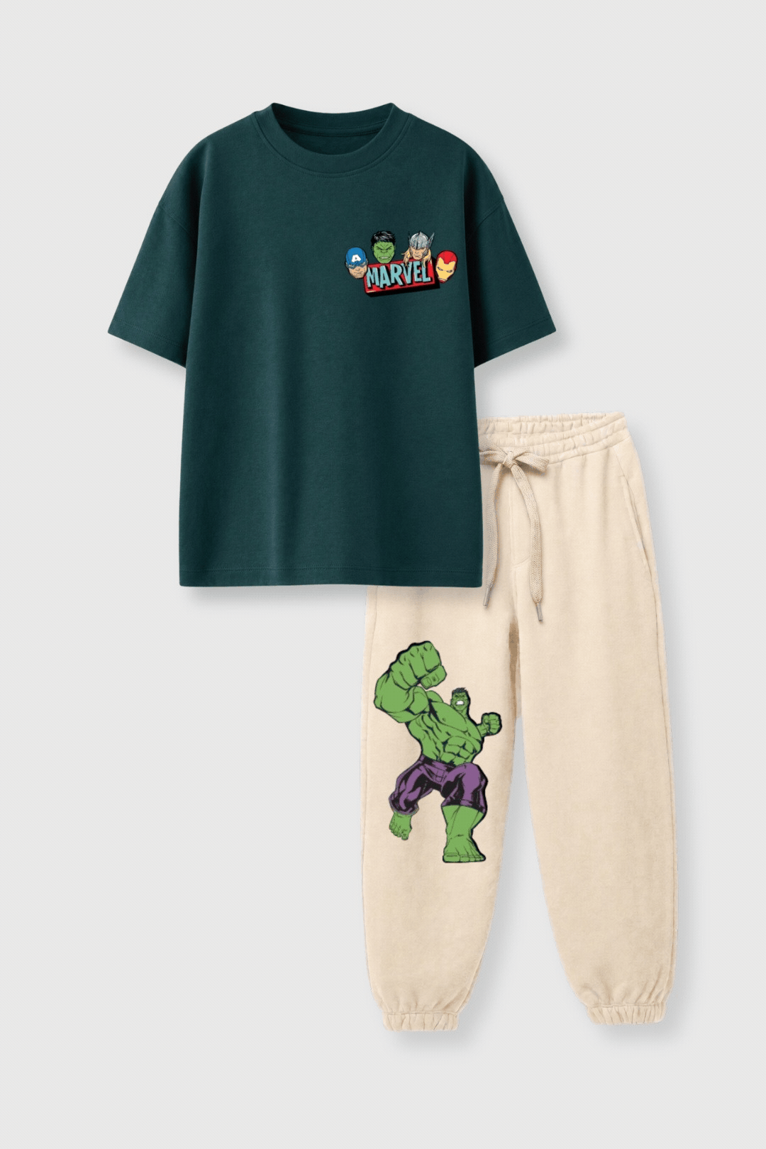 Avengers Assemble Jogger Set