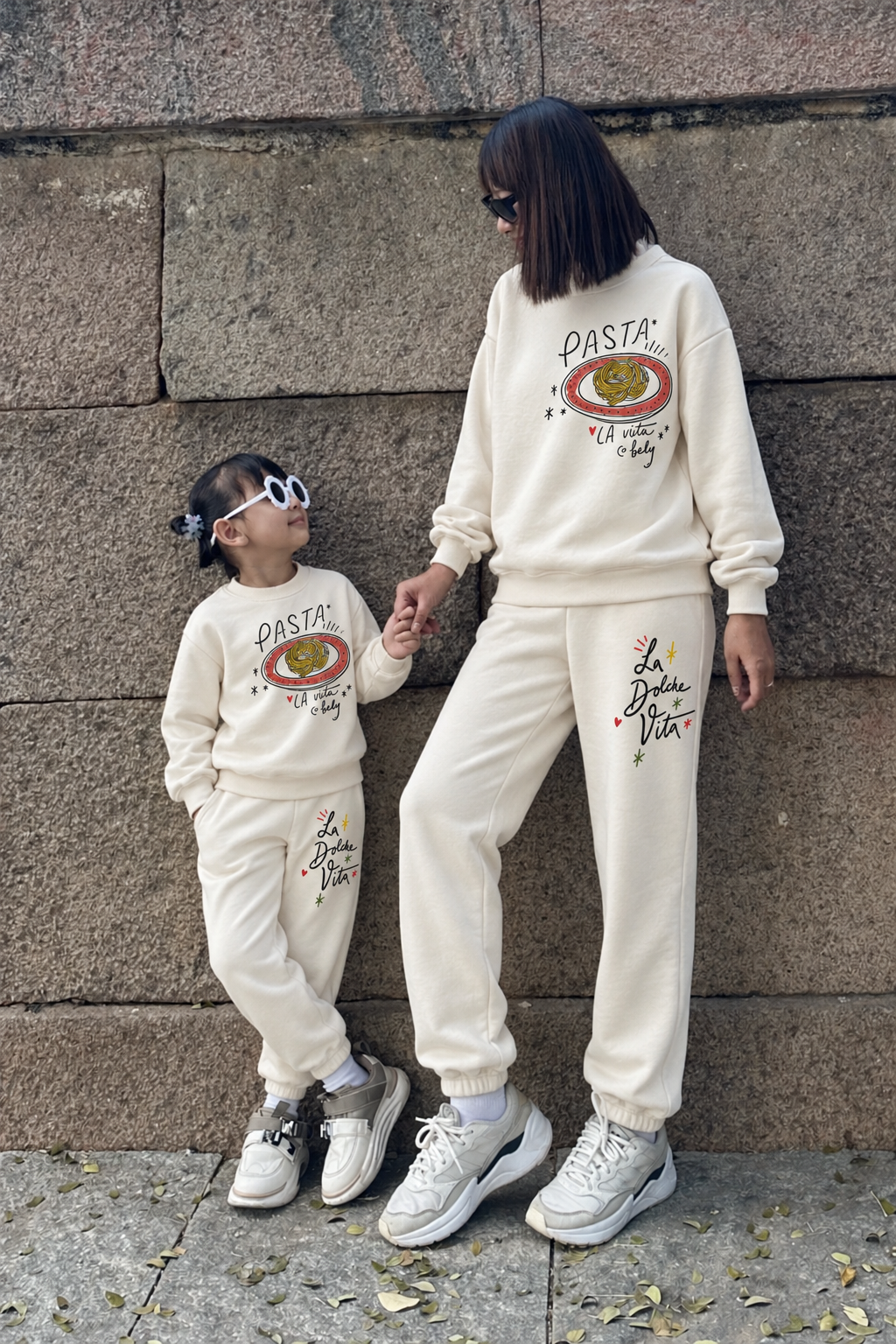 La Dolce Vita! Co-Ord Set For Family