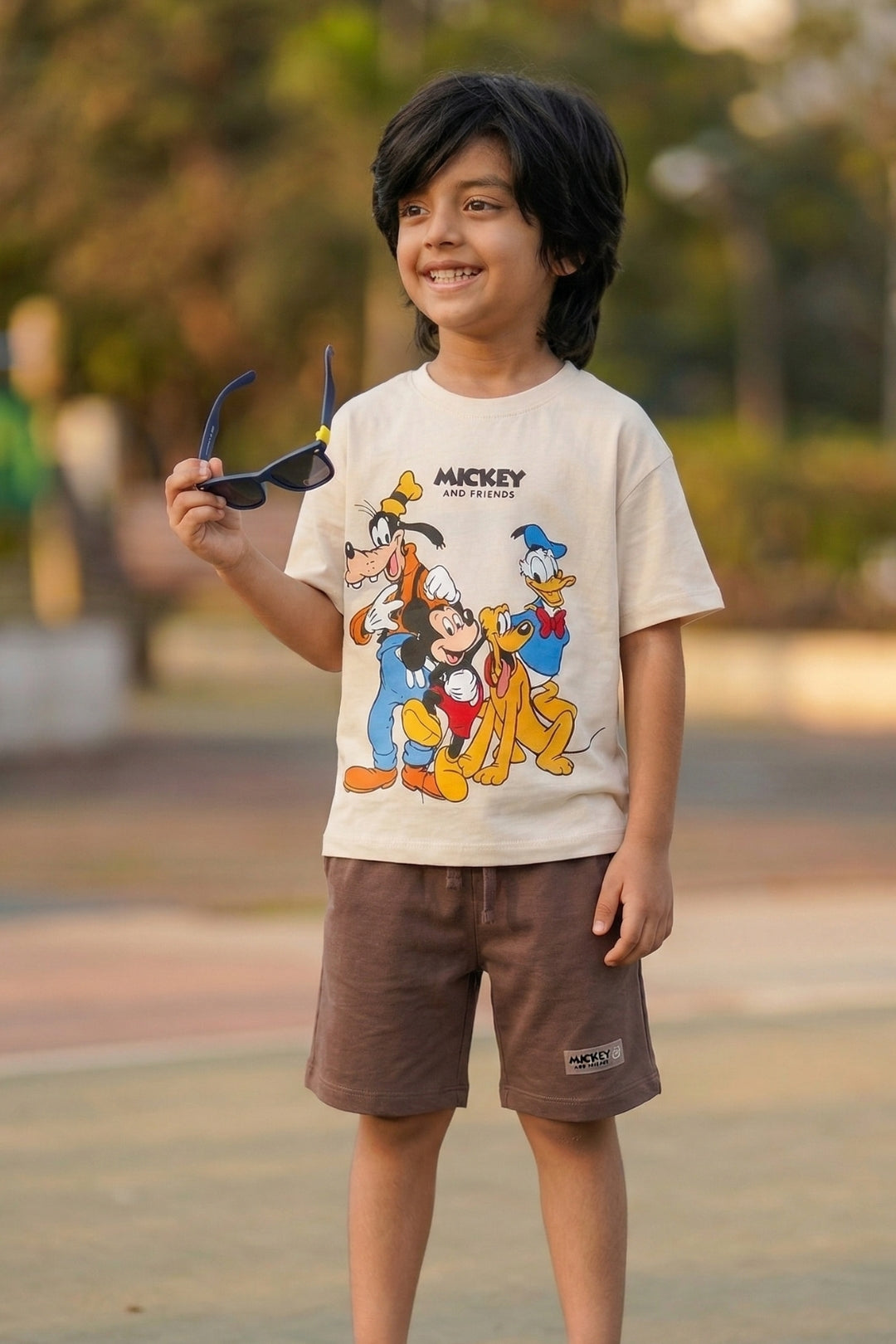 Mickey and Friends Chill Shorts Set