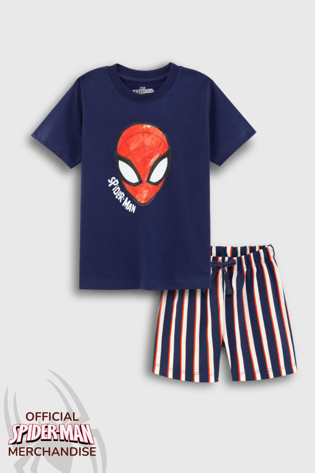 Spiderman Friendly Neighborhood Chiller Shorts Set