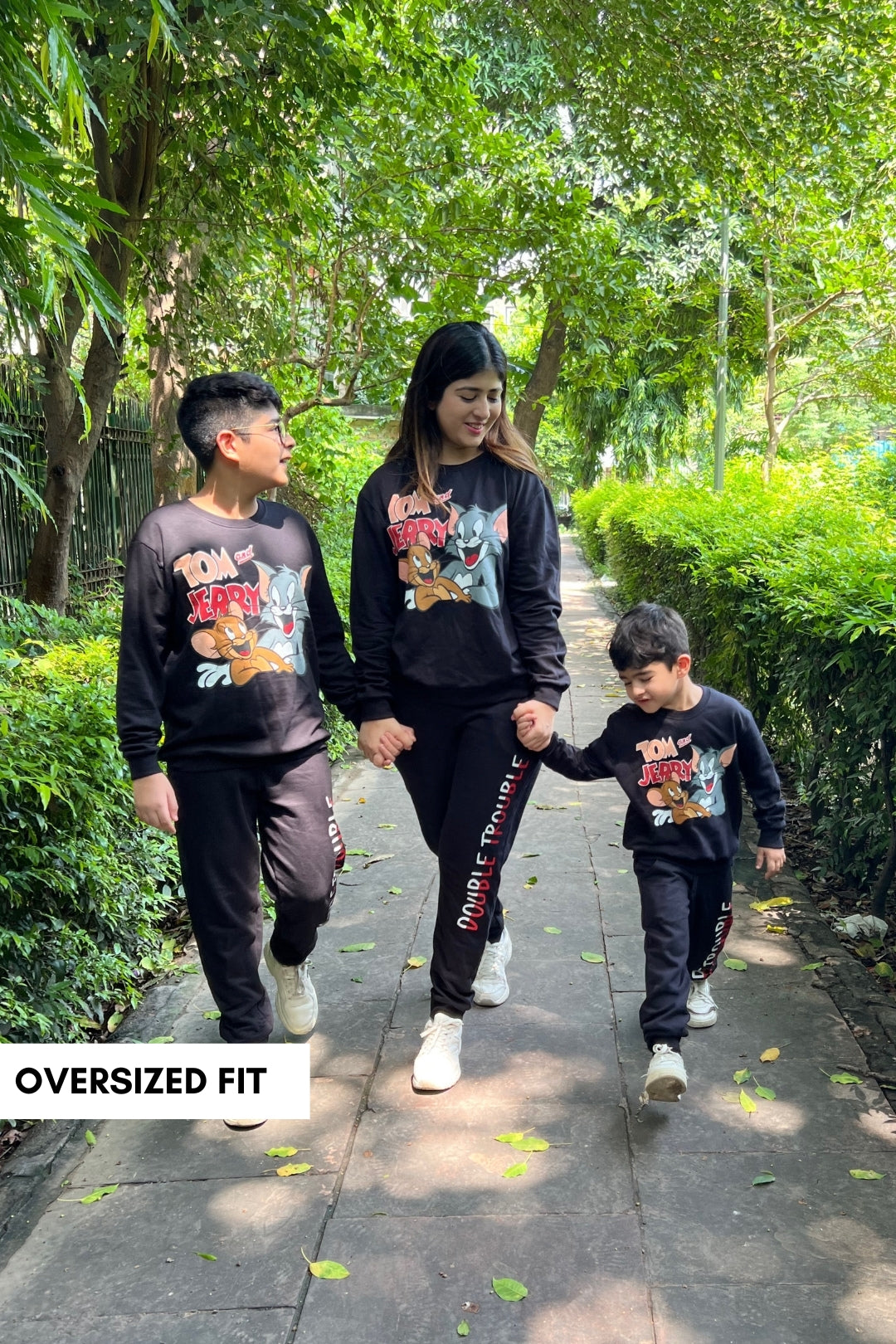 Tom & Jerry Double Trouble Co-Ord set for Family
