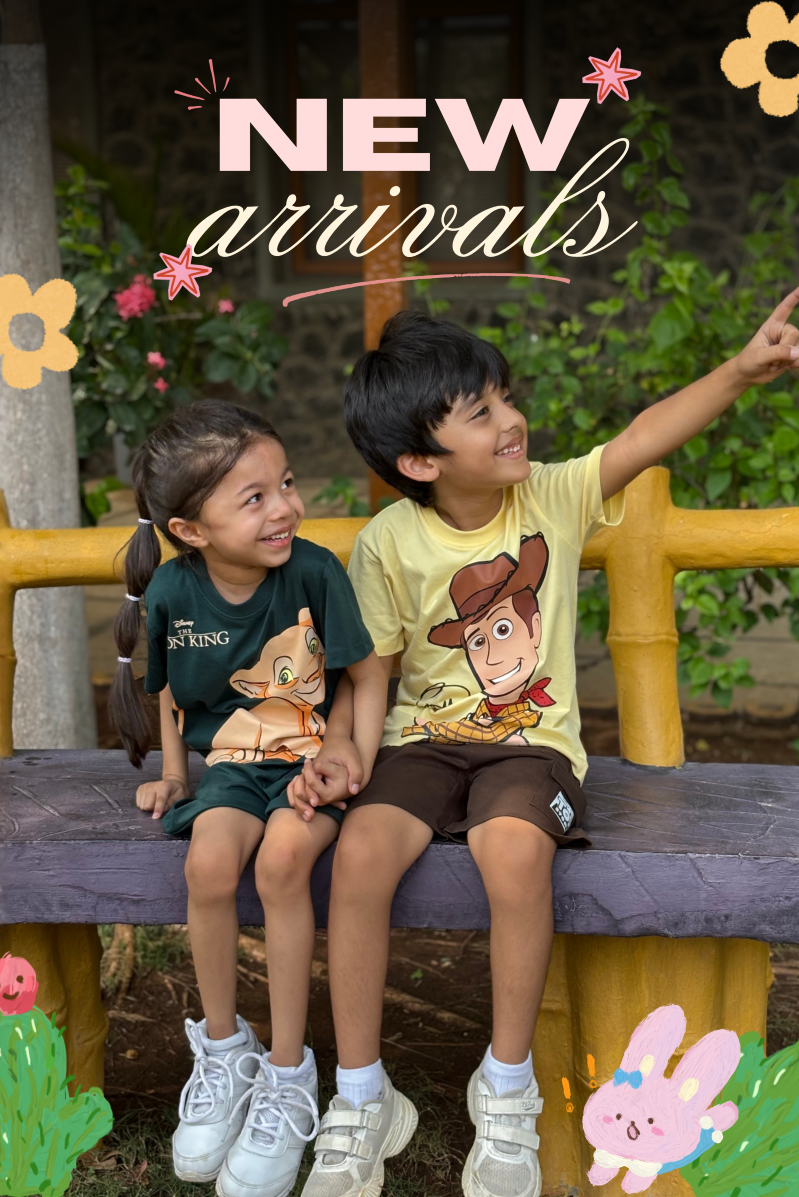 New arrivals kids cotton sets — NapChief