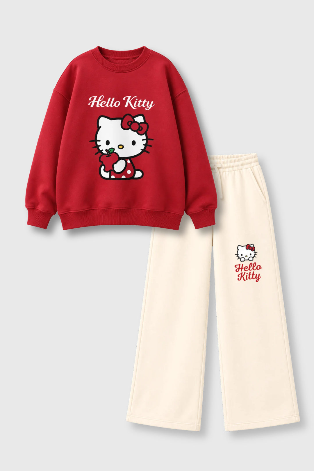 Hello Kitty Heart Co-Ord Set