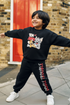 tom and jerry winter co-ord set for boys