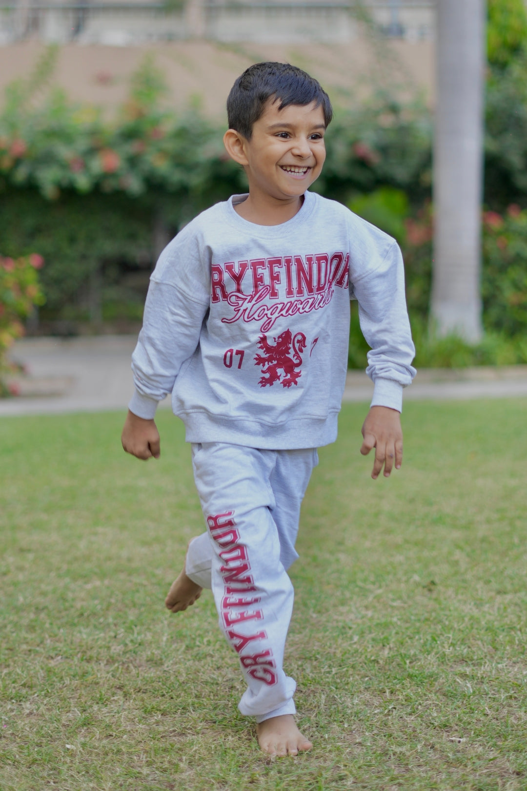 harry potter gryffindor sweatshirt co-ord set for boys