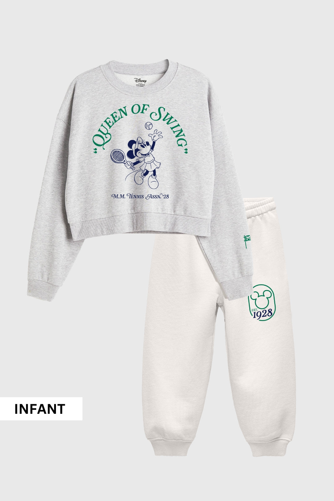 Tennis Minnie Polo Lounge Set for Family