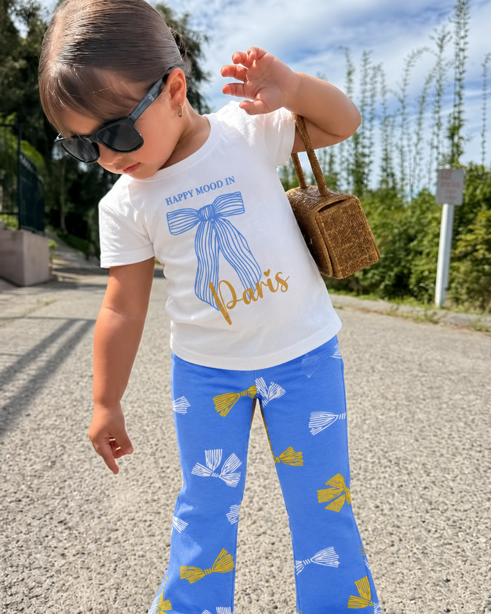 Mood In Paris Co-Ord Set For Infant